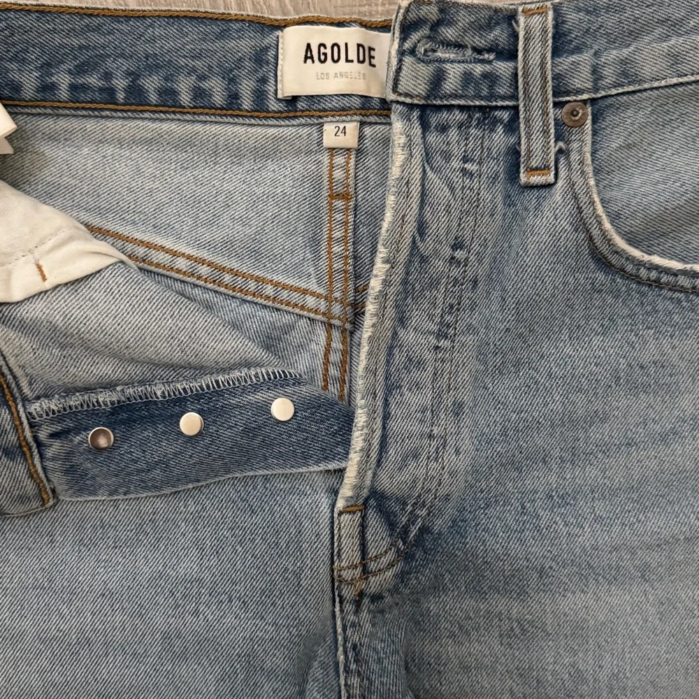 Agolde Riley shorts - Picture 4 of 4